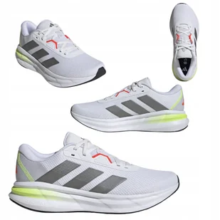 Buty do biegania męskie adidas Galaxy 7 lekkie amortyzacja Cloudfoam 42 - Buty sportowe męskie - miniaturka - grafika 1