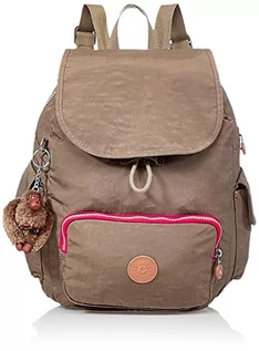 Torebki damskie - Kipling Damski plecak City Pack S 27 x 33,5 x 19 cm, brązowy (True Beige C), 27x33.5x19 cm - grafika 1