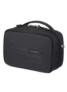 Kosmetyczka Samsonite StackD Toilet Kit Weekender - black - Kosmetyczki, organizery i kuferki - miniaturka - grafika 2