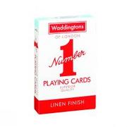 Gry karciane - Winning Moves Moves Waddingtons No. 1 Classic Playing Cards - miniaturka - grafika 1