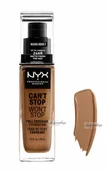 Podkłady do twarzy - NYX Professional Makeup - CAN''T STOP WON''T STOP - FULL COVERAGE FOUNDATION - Podkład do twarzy - WARM HONEY - miniaturka - grafika 1