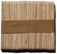 Dodatki do ciast w proszku - Patyczki Patyki Płaskie Do Lodów Drewniane 9,3cm 50szt. - miniaturka - grafika 1