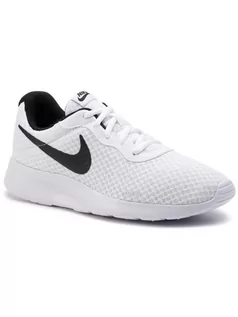 Buty sportowe męskie - Nike TANJUN czarny 38.5 812654_011 Black - grafika 1