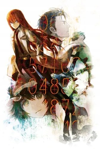 Plakat Anime Manga Steins;Gate sg_054 A2 (custom)