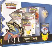 Czasopisma - Zestaw karty Pokemon TCG: Celebrations Deluxe Pin Collection - miniaturka - grafika 1