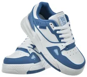 Sneakersy damskie - Damskie buty sneakersy Big Star NN274670 niebieski 40 - miniaturka - grafika 1