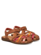 Buty dla dziewczynek - Froddo Sandały Lore Rosa G3150245-4 S Brązowy - miniaturka - grafika 1