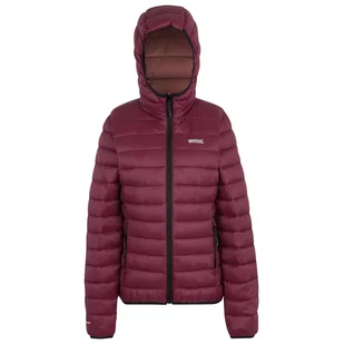 Kurtka damska Regatta Women’s Hooded Marizion Rozmiar: XXXL / Kolor: czerwony - Kurtki i kamizelki sportowe damskie - miniaturka - grafika 1