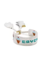 Bransoletki - Coach Bransoletka Ice Cream Bead Brc C9683 Biały - miniaturka - grafika 1