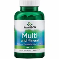 Suplementy diety - Multi and Mineral (100 kaps.) - miniaturka - grafika 1