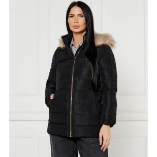 Tommy Hilfiger Puchowa kurtka TYRA Regular Fit - Kurtki damskie - miniaturka - grafika 1