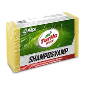 Akcesoria motocyklowe - Gąbka Turtle Wax z Szamponem 10-pak - miniaturka - grafika 1