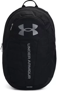 Under Armour Hustle Lite Backpack-BLK - Plecaki - miniaturka - grafika 1