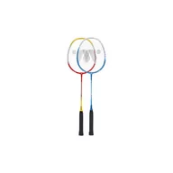 Badminton - ALUMTEC 366K ZESTAW RAKIET DO BADMINTONA WISH - miniaturka - grafika 1