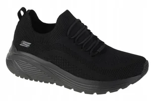 Outlet Damskie sneakers Skechers Bobs Sport Sparrow 2.0 117027-BBK r.39 - Buty sportowe damskie - miniaturka - grafika 1