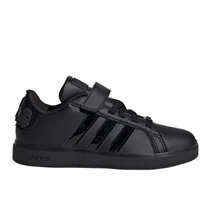 Buty adidas Star Wars Grand Court 2.0 Jr IH7577 czarne - Buty dla dziewczynek - miniaturka - grafika 1
