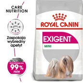 Mokra karma dla psów - ROYAL CANIN Exigent Mousse 12x85 g - miniaturka - grafika 1