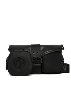 Pepe Jeans Torebka Gale PL0300061 Czarny - Torebki damskie - miniaturka - grafika 1