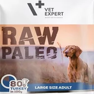 Sucha karma dla psów - vetexpert Raw Paleo Adult Large 12 kg - miniaturka - grafika 1