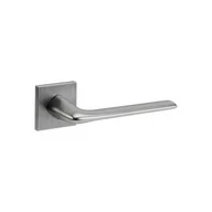 Klamki - Klamka Lila z krótkim szyldem chrom - miniaturka - grafika 1