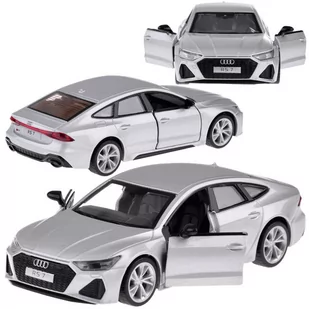 Zabawkowy samochodzik, auto Audi RS 7 Sportback 1:35, metalowe - Samochody i pojazdy dla dzieci - miniaturka - grafika 1