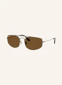 Okulary przeciwsłoneczne - Ray-Ban Okulary Przeciwsłoneczne rb3845 silber - miniaturka - grafika 1