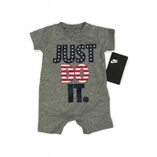 Rampersy - Rampers niemowlęcy rękawek NIKE 50-56 cm - miniaturka - grafika 1