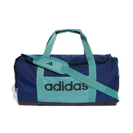 Torby sportowe - Torba ADIDAS LINEAR DUF M CB JZ8106 – Granatowy - miniaturka - grafika 1