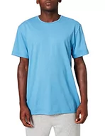 Koszulki męskie - CALIDA Męski top od piżamy, Parisian Blue, 46-48 - miniaturka - grafika 1