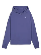 Bluzy damskie - Puma Bluza w kolorze fioletowym - miniaturka - grafika 1