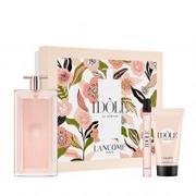 Zestawy perfum damskich - Lancome Idôle zestaw Edp 100 ml + Mleczko do ciała 50 ml + Edp 10 ml dla kobiet - miniaturka - grafika 1