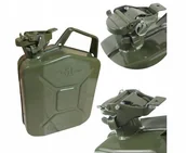 Kanistry - Kanister metalowy do Paliwa 5L Atest Un - miniaturka - grafika 1