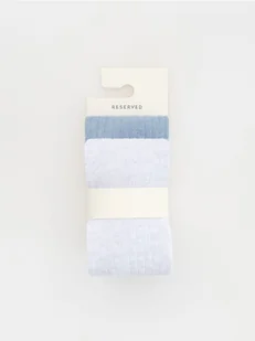 Reserved - Rajstopy 2 pack - jasnoszary - Rajstopy - miniaturka - grafika 1
