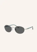 Okulary przeciwsłoneczne - Persol Okulary Przeciwsłoneczne po1018s silber - miniaturka - grafika 1
