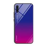 Etui i futerały do telefonów - Gradient Glass etui pokrowiec nakładka ze szkła hartowanego Samsung Galaxy A50s / Galaxy A50 / Galaxy A30s różowo-fioletowy - miniaturka - grafika 1