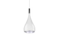 Lampy sufitowe - Azzardo Lampa wisząca SPELL LP 5035-WH Biały - - miniaturka - grafika 1