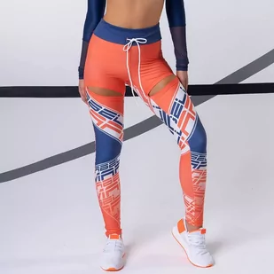 Legginsy damskie LABELLAMAFIA LEGGING ENERGY - Legginsy - miniaturka - grafika 1