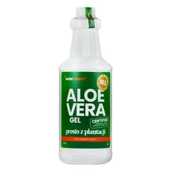 Now Foods ALOE VERA GEL 99,7% aloes el 0,94l MoreVitality - Ceny i opinie  na Skapiec.pl