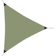 Parasole ogrodowe - Żagiel przeciwsłoneczny, 3,6x3,6x3,6 m, szary, trójkątny Lumarko - miniaturka - grafika 1