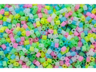 Prasowanka, Koraliki Do Prasowania, Wersja XXL, Zestaw 6000 El Świecące W Ciemności - Prace ręczne dla dzieci - miniaturka - grafika 5