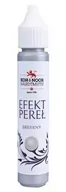 Kredki, ołówki, pastele i pisaki - KIN efekt pereł 30 ml srebrny - miniaturka - grafika 1