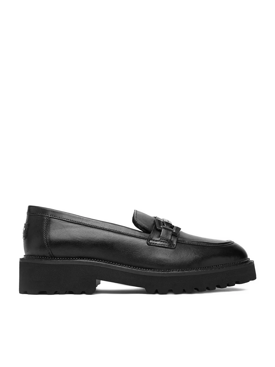 Loafersy EO-WI45-VIRO-01 Czarny