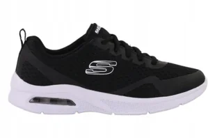 Buty młodzieżowe Skechers Microspec 403774L-BLK - Buty sportowe damskie - miniaturka - grafika 1