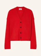 Swetry damskie - Marc O'polo Kardigan rot - miniaturka - grafika 1