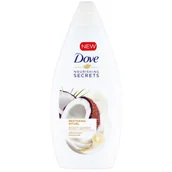 Kosmetyki do kąpieli - Dove Dove Dove żel pod prysznic Nourishing Secrets Restoring Ritual Coconut Oil & Almond Milk 500ml - miniaturka - grafika 1