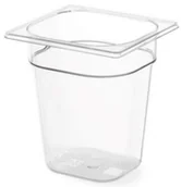Pojemniki i kosze gastronomiczne - Hendi Pojemnik GN 1/6 z poliwęglanu - 1,6l - PROFI LINE 861721 - miniaturka - grafika 1