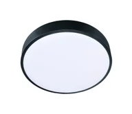 Lampy sufitowe - Brilagi - LED Plafon POOL LED/36W/230V 3000/4000/6000K śr. 30 cm czarny - miniaturka - grafika 1