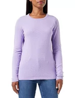 Swetry damskie - Bestseller A/S Damski sweter VMCARE Structure LS O-Neck BLOU NOOS, Sand Verbena, XL, Sand Verbena, XL - miniaturka - grafika 1