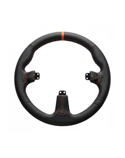 Asetek SimSports GT Obręcz kierownicy - Okrągła, Czarny - Gadżety dla graczy - miniaturka - grafika 1