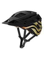 Kaski rowerowe - SMITH Kask rowerowy "Forefront 2" w kolorze czarnym - miniaturka - grafika 1